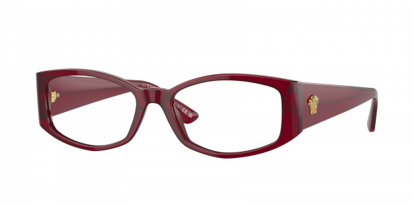 Versace VE3343 Eyeglasses, 5430 BORDEAUX (RED)