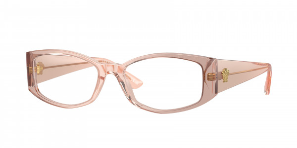 Versace VE3343 Eyeglasses, 5431 PEACH GRADIENT BEIGE (PINK)