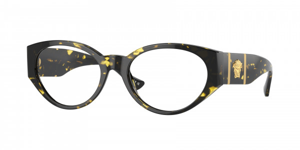 Versace VE3345 Eyeglasses, 5428 HAVANA (TORTOISE)