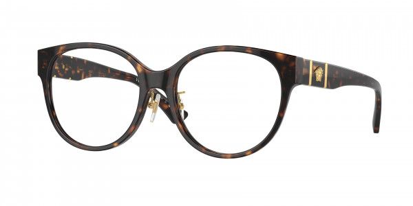 Versace VE3351D Eyeglasses, 108 HAVANA (TORTOISE)