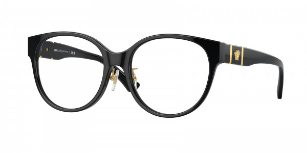 Versace VE3351D Eyeglasses, GB1 BLACK