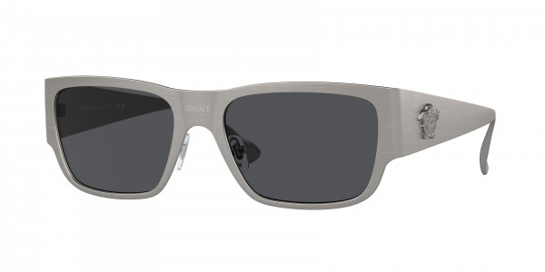 Versace VE2262 Sunglasses, 126287 GUNMETAL DARK GREY (GREY)