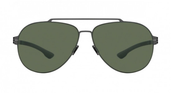 ic! berlin MB 15 Sunglasses, Gun-Metal
