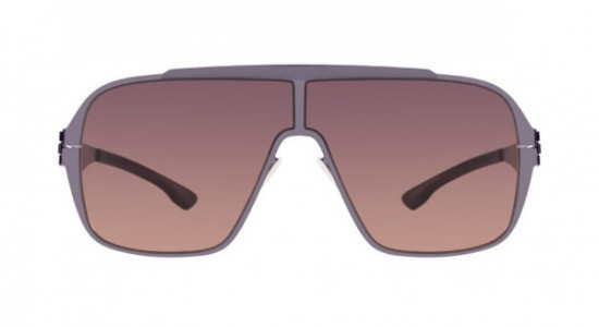 ic! berlin Nash Sunglasses, Shiny-Aubergine