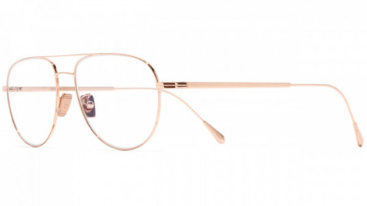 Cutler and Gross AUOP000256 Eyeglasses, (002) ROSE GOLD