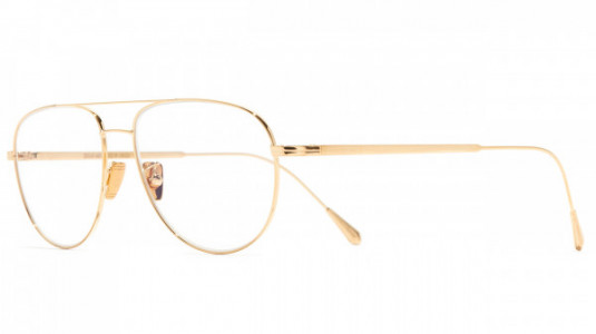 Cutler and Gross AUOP000256 Eyeglasses, (003) GOLD 18 KT