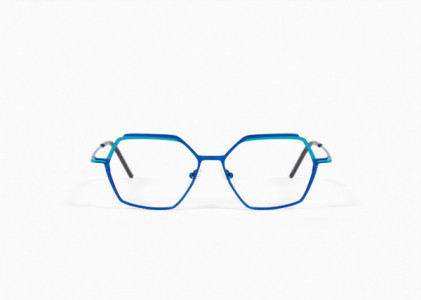 Mad In Italy Arabba Eyeglasses, C02 - Blue Turquoise