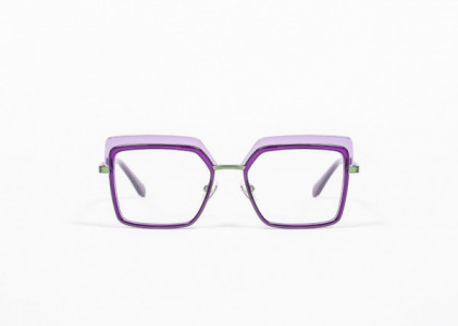 Mad In Italy Caterina Eyeglasses, C04 - Purple Green