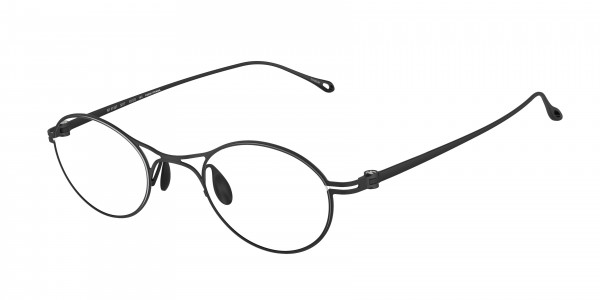 Giorgio Armani AR5135T Eyeglasses, 3277 MATTE BLACK (BLACK)