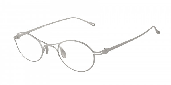 Giorgio Armani AR5135T Eyeglasses, 3346 MATTE SILVER (SILVER)