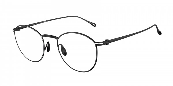 Giorgio Armani AR5136T Eyeglasses, 3277 MATTE BLACK (BLACK)