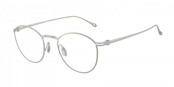 Giorgio Armani AR5136T Eyeglasses, 3346 MATTE SILVER (SILVER)