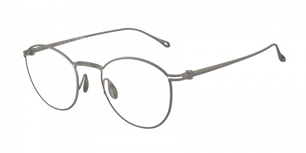 Giorgio Armani AR5136T Eyeglasses, 3356 MATTE GUNMETAL (GREY)