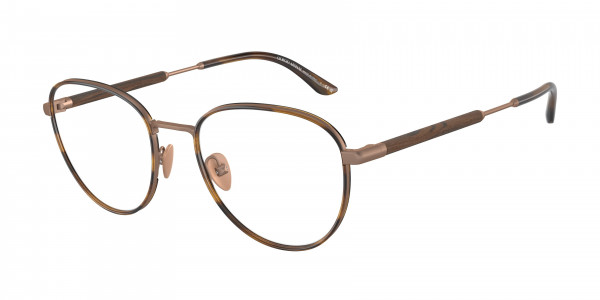 Giorgio Armani AR5137J Eyeglasses, 3006 MATTE BRONZE (COPPER)