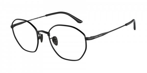 Giorgio Armani AR5139 Eyeglasses, 3001 MATTE BLACK (BLACK)