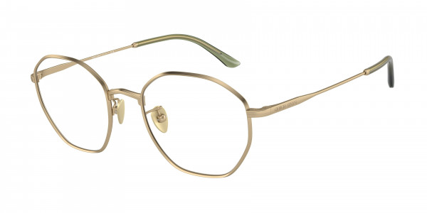 Giorgio Armani AR5139 Eyeglasses, 3002 MATTE PALE GOLD (GOLD)