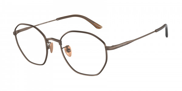 Giorgio Armani AR5139 Eyeglasses, 3006 MATTE BRONZE (COPPER)