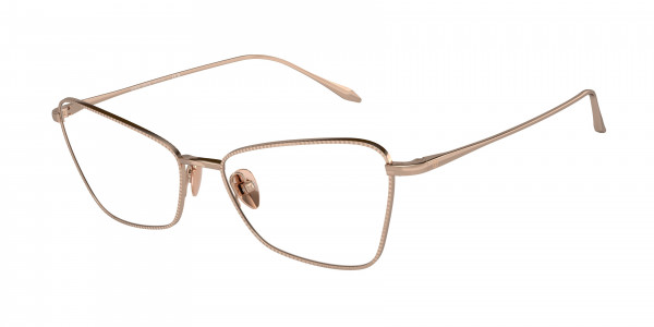 Giorgio Armani AR5140 Eyeglasses, 3011 ROSE GOLD (GOLD)