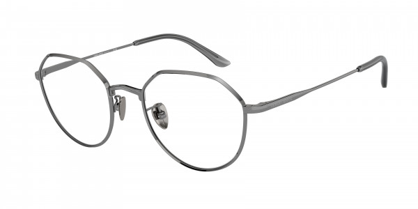 Giorgio Armani AR5142 Eyeglasses, 3010 GUNMETAL (GREY)