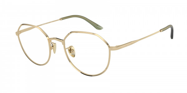 Giorgio Armani AR5142 Eyeglasses, 3013 PALE GOLD (GOLD)