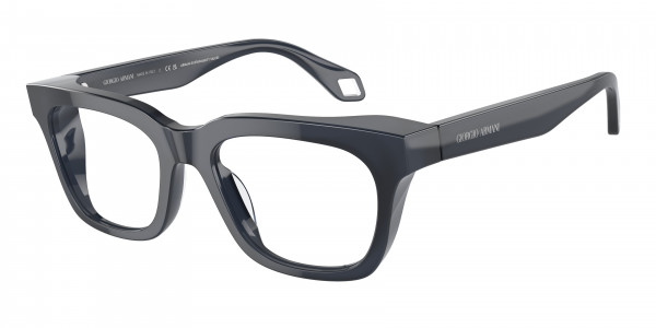 Giorgio Armani AR7247U Eyeglasses, 6043 OPALINE HONEY (BROWN)