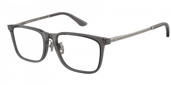 Giorgio Armani AR7249F Eyeglasses, 6036 TRANSPARENT GREY (GREY)