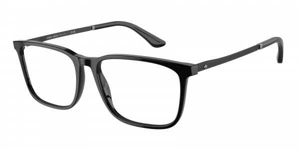 Giorgio Armani AR7249 Eyeglasses, 5001 BLACK