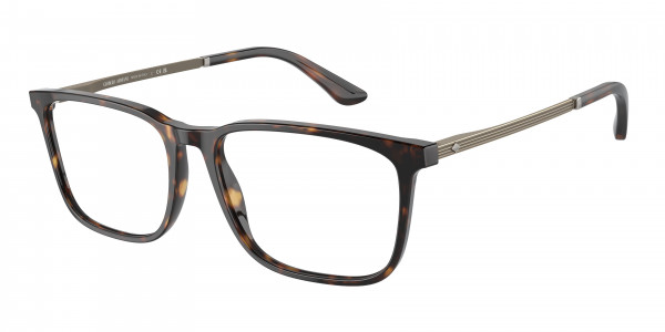 Giorgio Armani AR7249 Eyeglasses, 5026 HAVANA (TORTOISE)