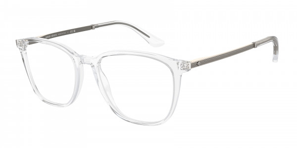 Giorgio Armani AR7250F Eyeglasses, 5893 CRYSTAL (WHITE)