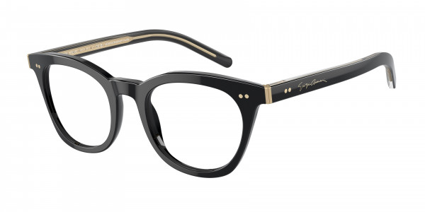 Giorgio Armani AR7251F Eyeglasses, 5875 BLACK