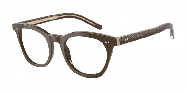 Giorgio Armani AR7251F Eyeglasses, 6040 BROWN