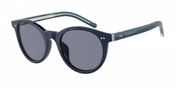 Giorgio Armani AR8199U Sunglasses, 603919 BLUE BLUE (BLUE)