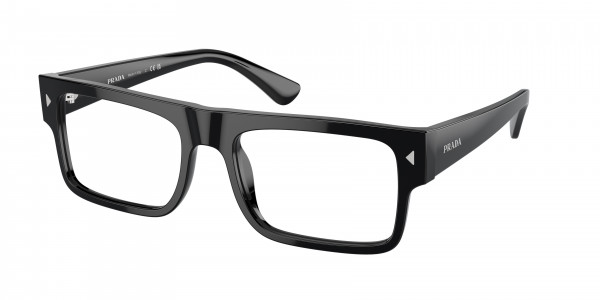 Prada PR A01VF Eyeglasses, 16K1O1 BLACK