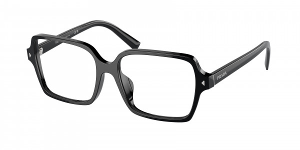 Prada PR A02VF Eyeglasses, 1AB1O1 BLACK