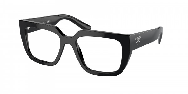 Prada PR A03VF Eyeglasses, 16K1O1 BLACK