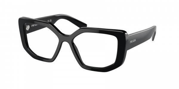 Prada PR A04V Eyeglasses, 1AB1O1 BLACK