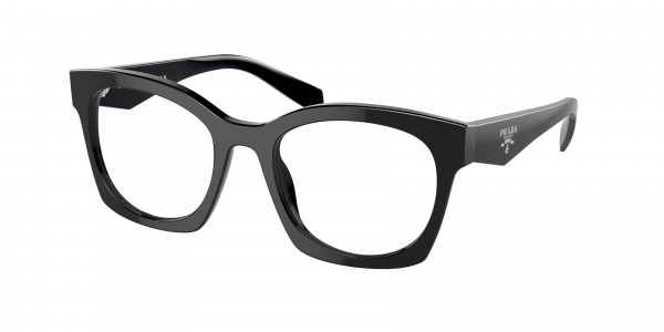 Prada PR A05VF Eyeglasses, 16K1O1 BLACK