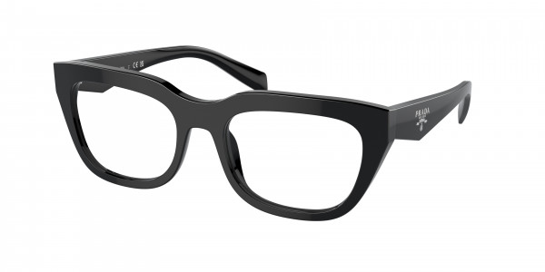 Prada PR A06VF Eyeglasses, 16K1O1 BLACK