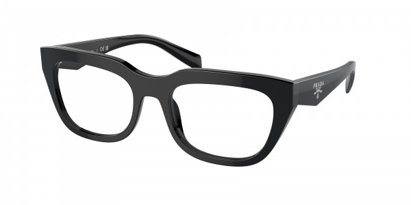 Prada PR A06V Eyeglasses, 16K1O1 BLACK