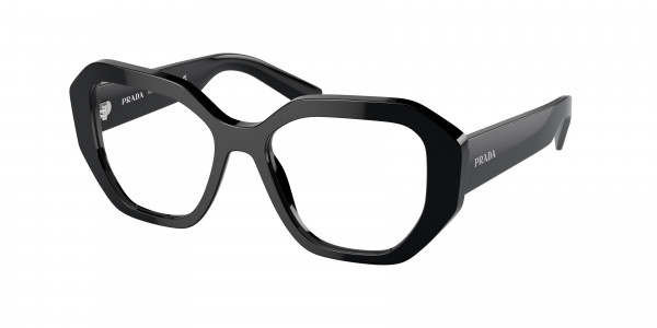 Prada PR A07VF Eyeglasses, 1AB1O1 BLACK