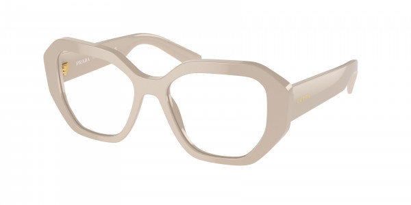 Prada PR A07V Eyeglasses, 11O1O1 WHITE IVORY (WHITE)