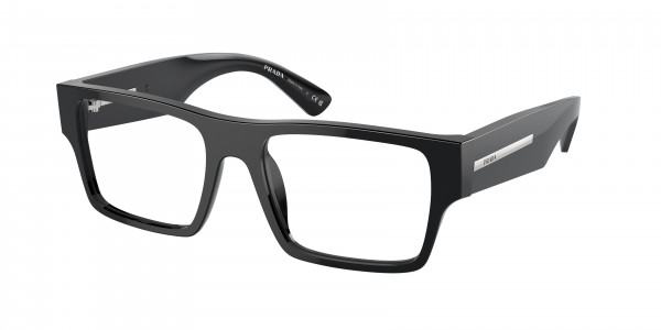 Prada PR A08VF Eyeglasses, 16K1O1 BLACK