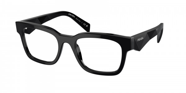 Prada PR A10VF Eyeglasses, 16K1O1 BLACK