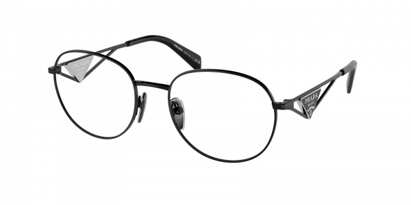 Prada PR A50V Eyeglasses, 1AB1O1 BLACK