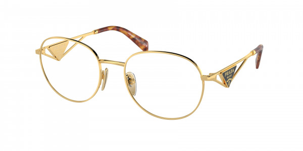 Prada PR A50V Eyeglasses, 5AK1O1 GOLD