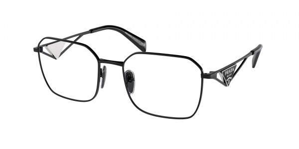 Prada PR A51V Eyeglasses, 1AB1O1 BLACK