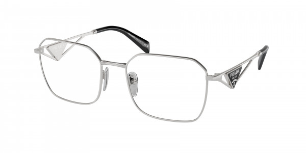 Prada PR A51V Eyeglasses, 1BC1O1 SILVER