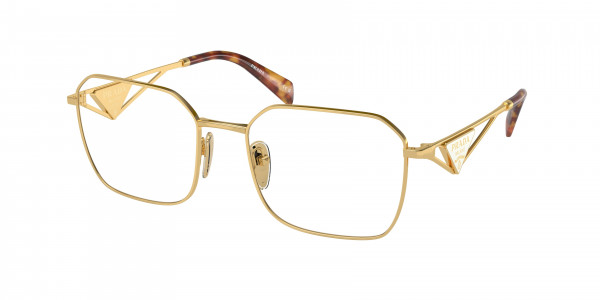 Prada PR A51V Eyeglasses, 5AK1O1 GOLD
