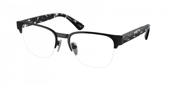Prada PR A52V Eyeglasses, 1AB1O1 BLACK