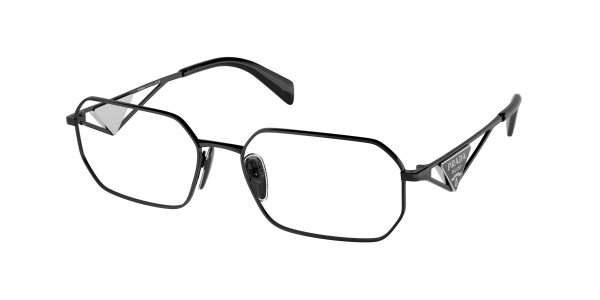 Prada PR A53V Eyeglasses, 1AB1O1 BLACK